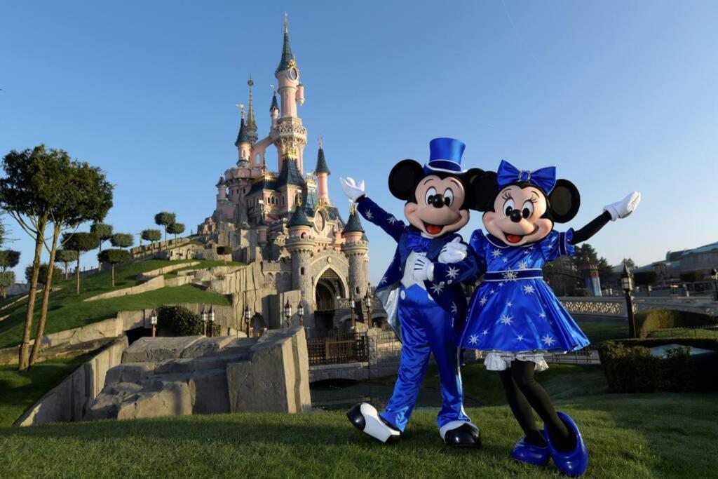 Luxueux Appartement Design 70M2 Disneyland Paris Pour 6Pax Chessy  Εξωτερικό φωτογραφία